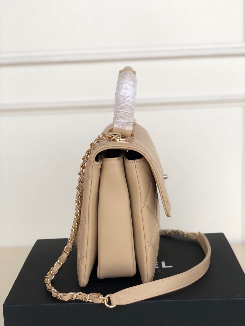 Ch**el top handle bags